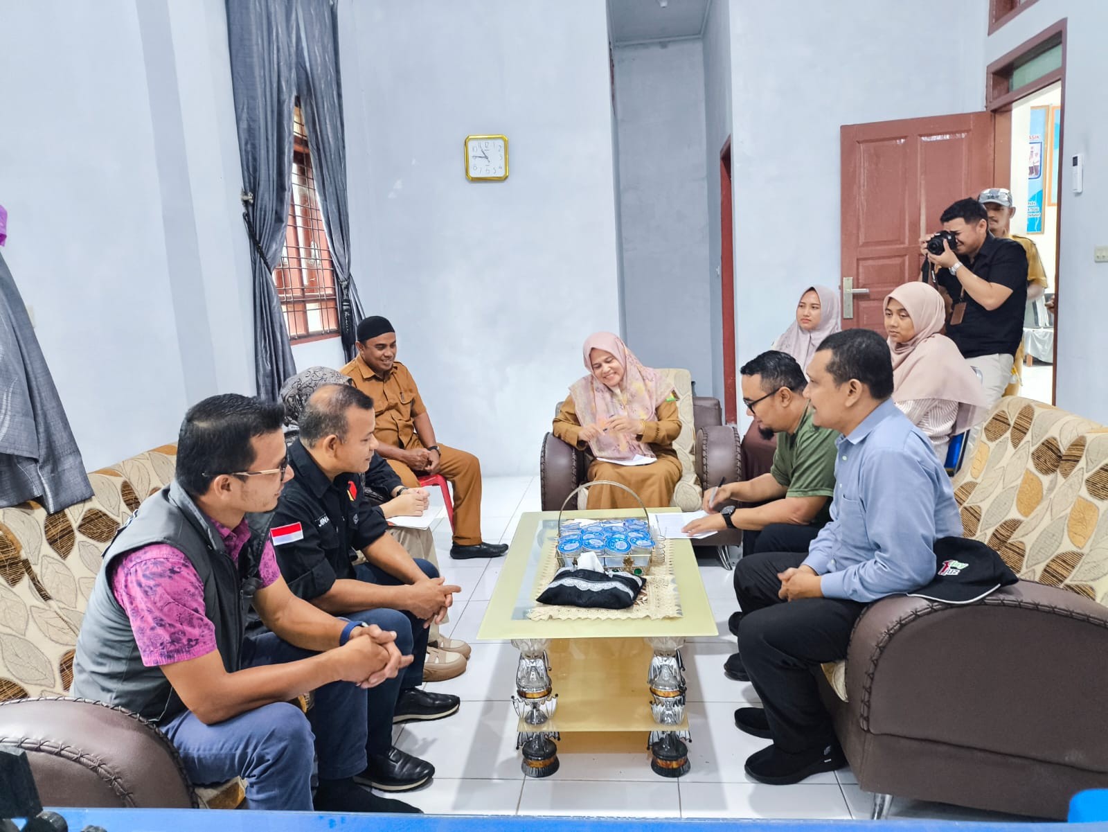 Data Pemilih di Dua Kecamatan