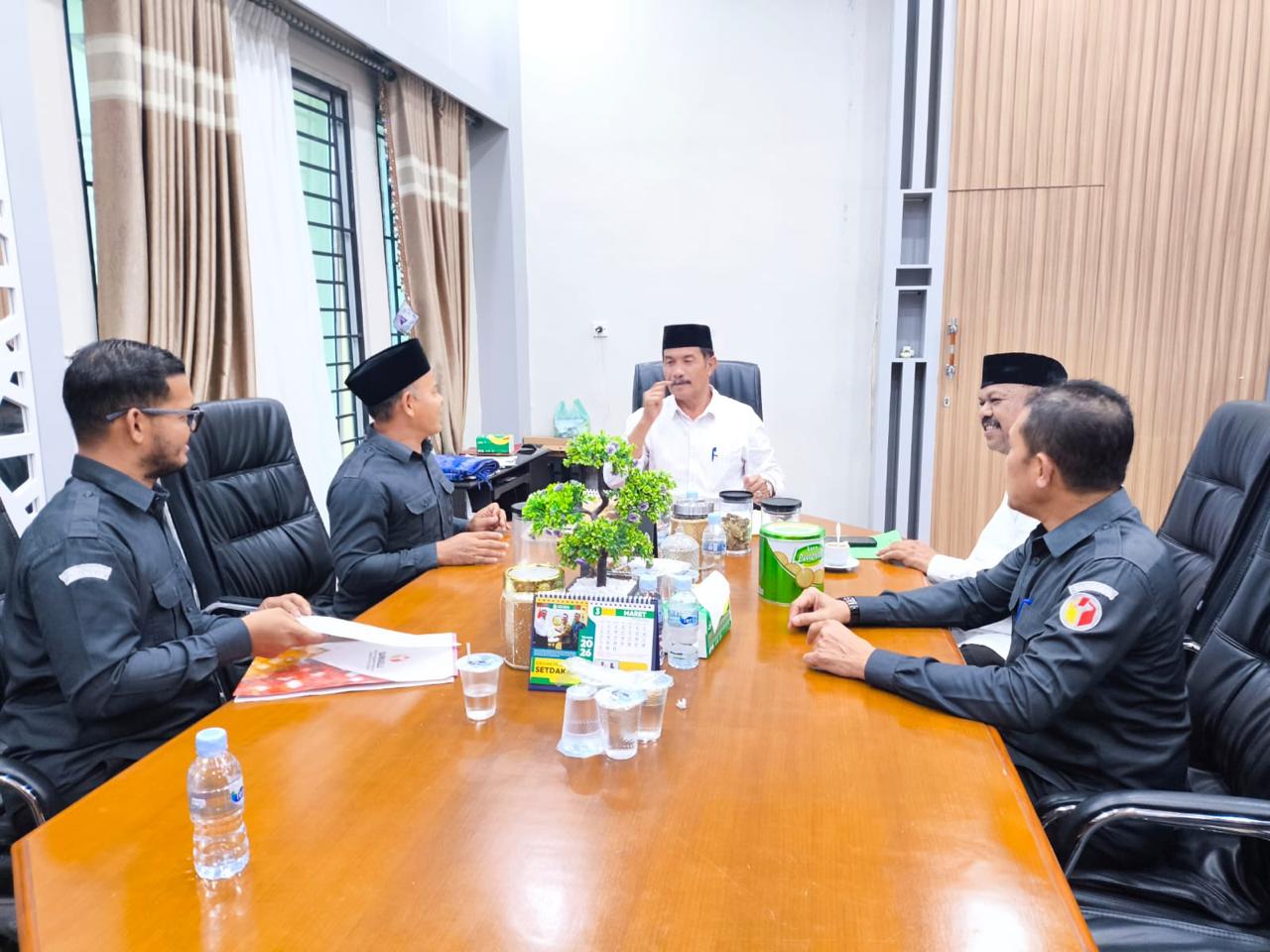  Bersinergi dalam menjaga netralitas ASN