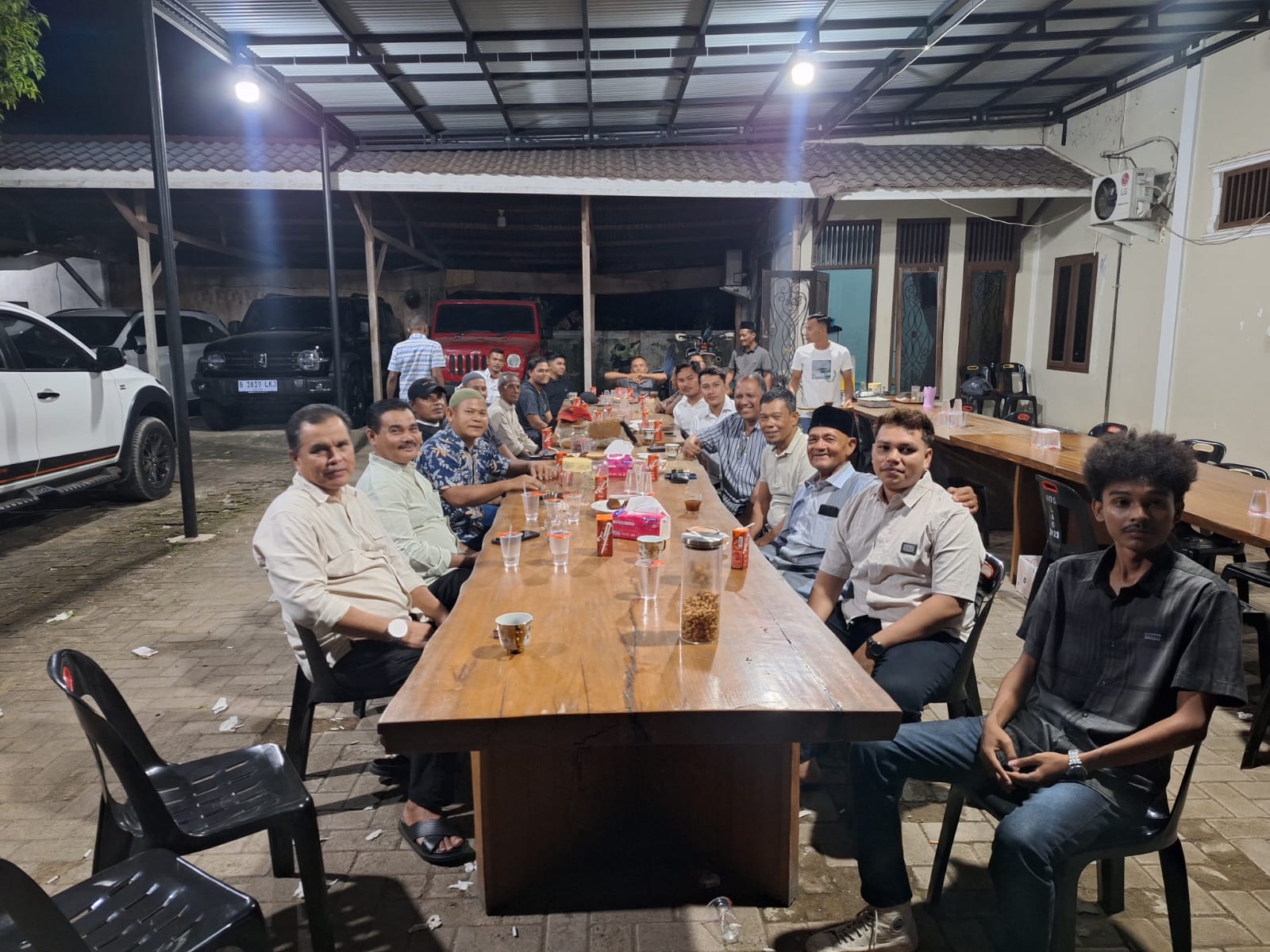 Diskusi Konsolidasi
