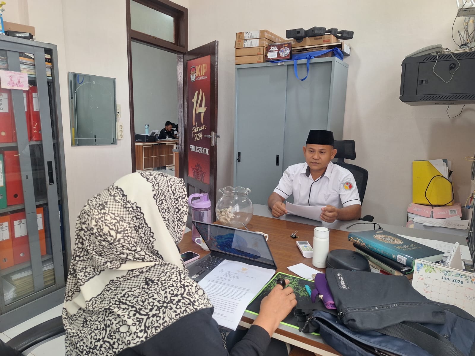 Pemutakhiran Data Partai Politik Secara Berkelanjutan