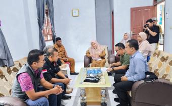 Data Pemilih di Dua Kecamatan