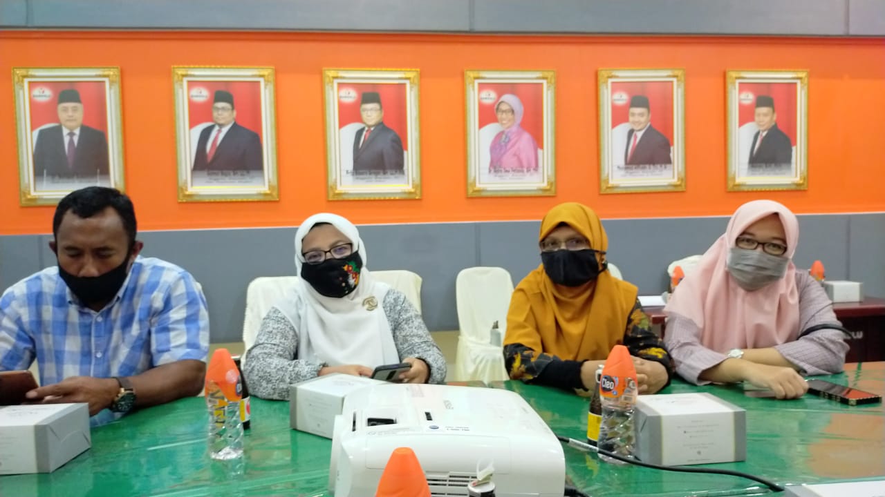 Rapat Evaluasi Pelaksanaan SKPP Daring 2020